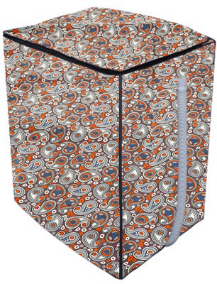 Nitasha Semi-Automatic Washing Machine  Cover(Width: 90 cm, Grey)