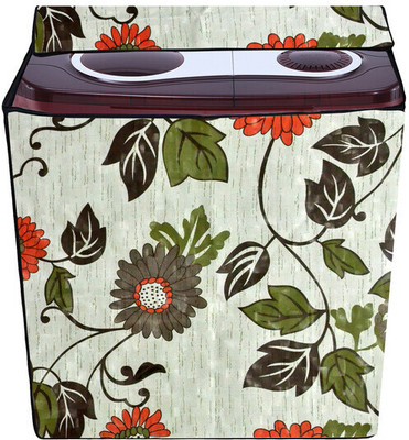 Rubieq Front Loading Washing Machine  Cover(Width: 80 cm, Multicolor)