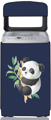 KVAR Top Loading Washing Machine  Cover(Width: 67 cm, Blue)