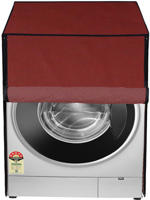 Archistylo Front Loading Washing Machine  Cover(Width: 69 cm, Maroon)