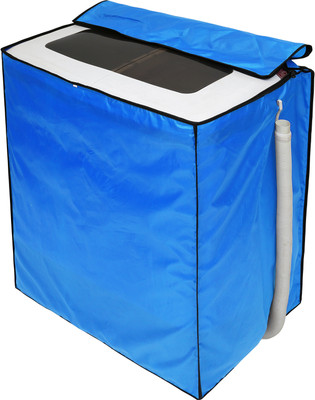 Flipkart SmartBuy Semi-Automatic Washing Machine  Cover(Width: 83 cm, Royal Blue)