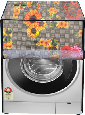 nurafiya Front Loading Washing Machine  Cover(Width: 56 cm, Multicolor)