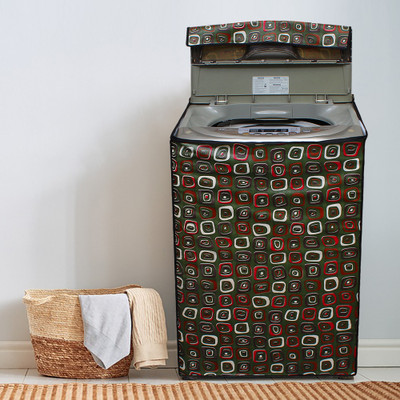 Dream Care Top Loading Washing Machine  Cover(Width: 58.42 cm, Green)