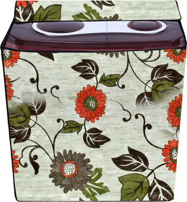 ADR VARiant Semi-Automatic Washing Machine  Cover(Width: 76.2 cm, White,Green)