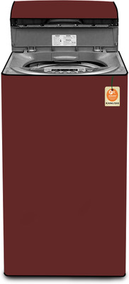 Flipkart SmartBuy Top Loading Washing Machine  Cover(Width: 55 cm, Maroon)