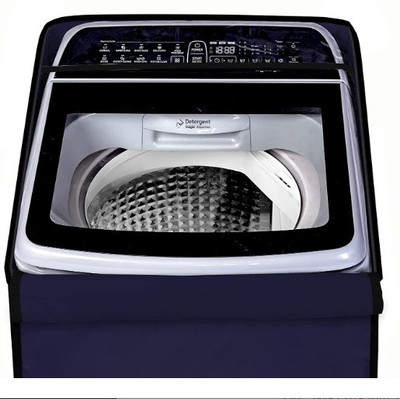 Delideal Top Loading Washing Machine  Cover(Width: 67 cm, Blue)