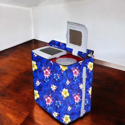 shrinitya Semi-Automatic Washing Machine  Cover(Width: 82 cm, Multicolor)