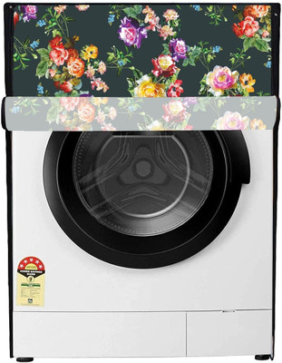 Kingly Home Front Loading Washing Machine  Cover(Width: 61 cm, Green)