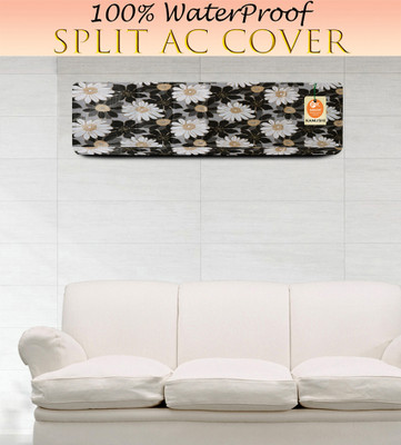KANUSHI Air Conditioner  Cover(Width: 111 cm, Black, Grey)