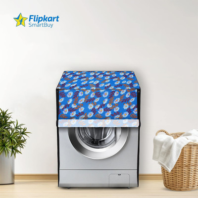 Flipkart SmartBuy Front Loading Washing Machine  Cover(Width: 61 cm, Print-1)