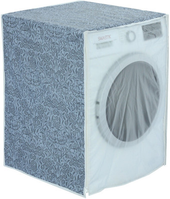 Fab Genie Front Loading Washing Machine  Cover(Width: 59 cm, Silver)