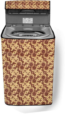 Casnest Front Loading Washing Machine  Cover(Width: 58 cm, brown)
