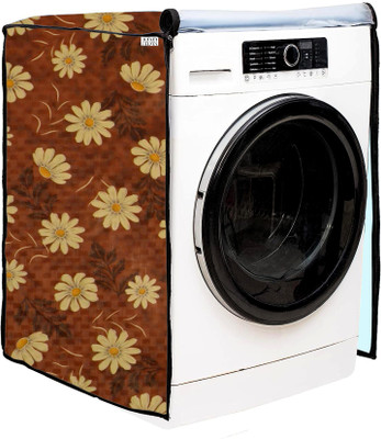 ADR VARiant Front Loading Washing Machine  Cover(Width: 66.04 cm, Yellow,Brown)