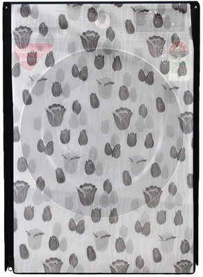 Nitasha Front Loading Washing Machine  Cover(Width: 92 cm, White, Gray)