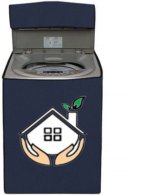 Delideal Top Loading Washing Machine  Cover(Width: 71 cm, Blue)