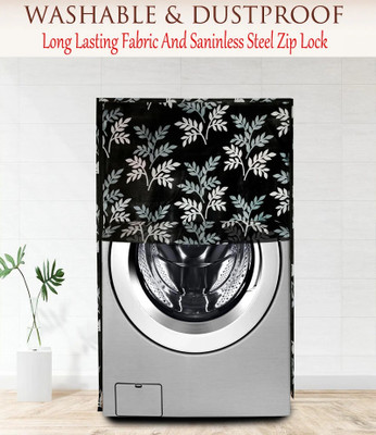 Flipkart SmartBuy Front Loading Washing Machine  Cover(Width: 55 cm, BlacK)