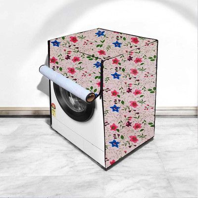 GREAT FASHION Front Loading Washing Machine  Cover(Width: 66 cm, Multicolor)