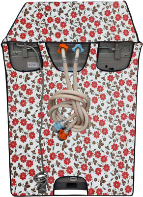 VirazCollection Top Loading Washing Machine  Cover(Width: 54 cm, Multicolor)