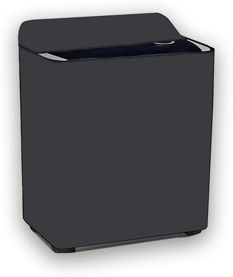 JM Homefurnishings Semi-Automatic Washing Machine  Cover(Width: 67.6999999999999 cm, Grey)