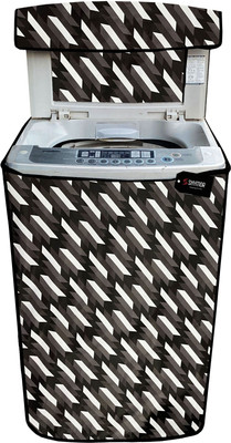 SHYMOR Top Loading Washing Machine  Cover(Width: 54 cm, Black)