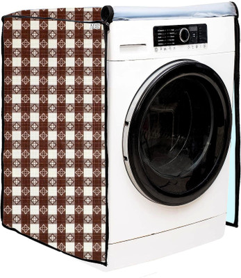 ADR VARiant Front Loading Washing Machine  Cover(Width: 55.88 cm, Brown,White)