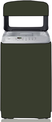 KVAR Top Loading Washing Machine  Cover(Width: 67 cm, Green)
