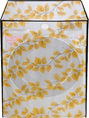 Nitasha Front Loading Washing Machine  Cover(Width: 92 cm, Yellow)
