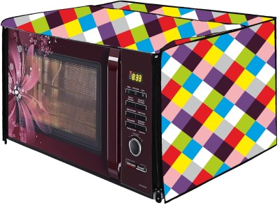 Brand Roots Microwave Oven  Cover(Width: 46 cm, Multi)