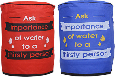 KUBER INDUSTRIES Water Dispenser  Cover(Width: 26 cm, Multi)