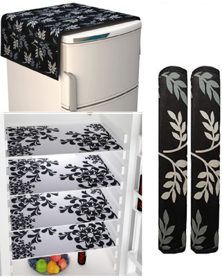 RichBox Fridge Mat(Width: 30 cm, BLACK)