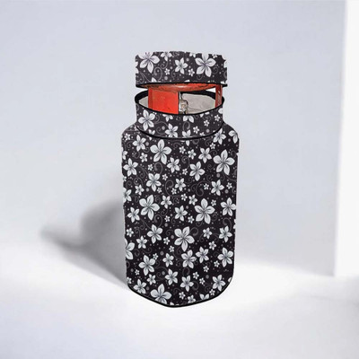 shrinitya Gas Cylinder  Cover(Width: 53 cm, Multicolor)