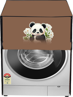 Delideal Front Loading Washing Machine  Cover(Width: 66 cm, Beige)