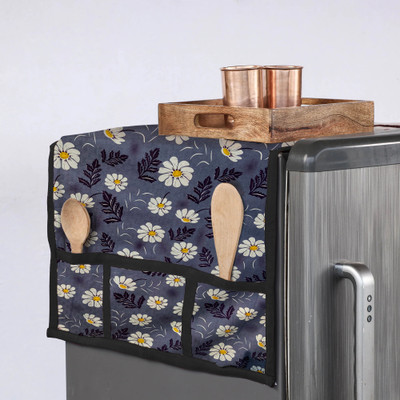 Vocal Store Refrigerator  Cover(Width: 39.02 cm, Multicolor)