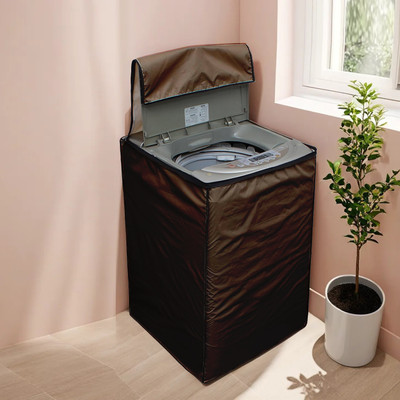SVASTI Top Loading Washing Machine  Cover(Width: 60.6800000000003 cm, Black)