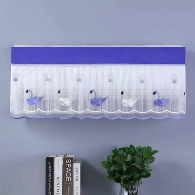 Kunj Creation Air Conditioner  Cover(Width: 81 cm, MULTI)