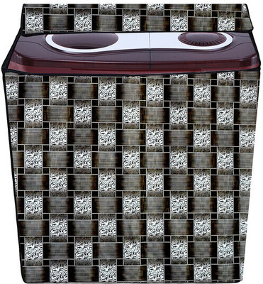 Decorly Furnishing Front Loading Washing Machine  Cover(Width: 82 cm, Multicolor)