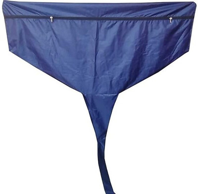 SOHTRA Air Conditioner  Cover(Width: 111.8 cm, BLUE)