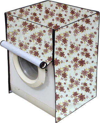 ADR VARiant Front Loading Washing Machine  Cover(Width: 63.5 cm, White,Brown)