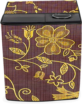 BT TRADERS Semi-Automatic Washing Machine  Cover(Width: 94 cm, Red)
