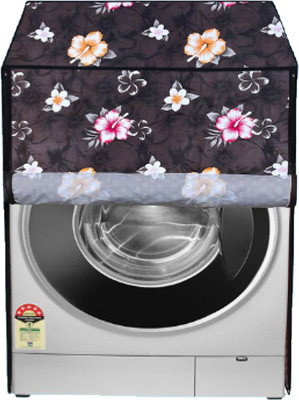 nurafiya Front Loading Washing Machine  Cover(Width: 57 cm, Multicolor)