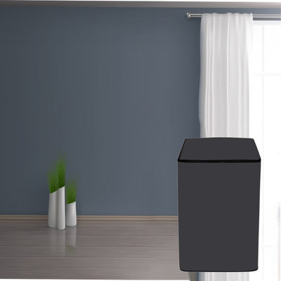 SO HOMEFURNISHING Top Loading Washing Machine  Cover(Width: 67.0999999999999 cm, Grey)