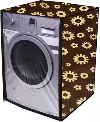 REF Front Loading Washing Machine  Cover(Width: 66.04 cm, BROWN)