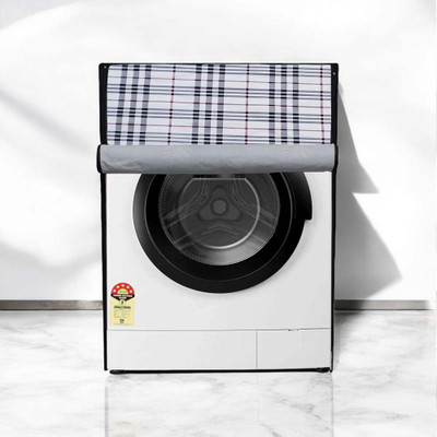 shrinitya Front Loading Washing Machine  Cover(Width: 66 cm, Multicolor)