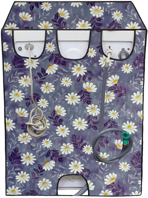 Decorly Furnishings Front Loading Washing Machine  Cover(Width: 67 cm, MALTICOLOUR)