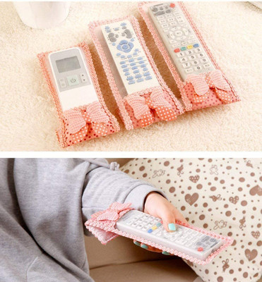 Qexle Remote  Cover(Width: 8.5 cm, Multicolor)