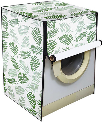 KingMatters Front Loading Washing Machine  Cover(Width: 63 cm, Green)