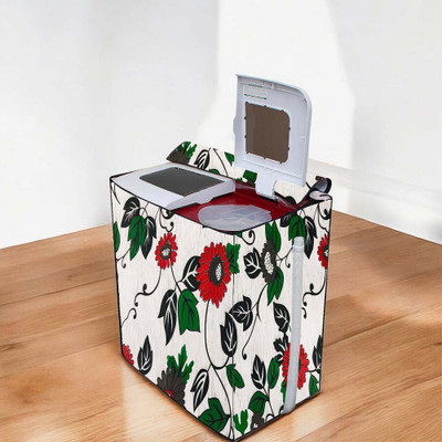 shrinitya Semi-Automatic Washing Machine  Cover(Width: 82 cm, Multicolor)