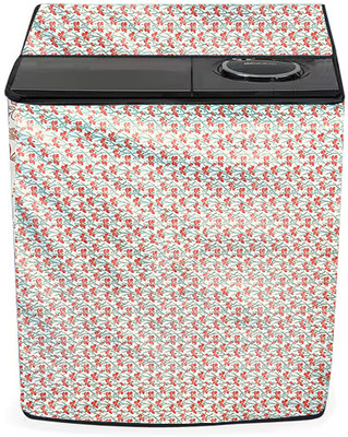 Vocal Store Semi-Automatic Washing Machine  Cover(Width: 90 cm, Multicolor)