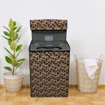 Glassiano Top Loading Washing Machine  Cover(Width: 66.04 cm, Multicolor)