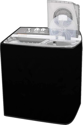LEORBIX Semi-Automatic Washing Machine  Cover(Width: 80 cm, Multicolor)